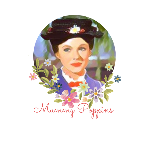 logo mummy poppins, accompagnante postnatale