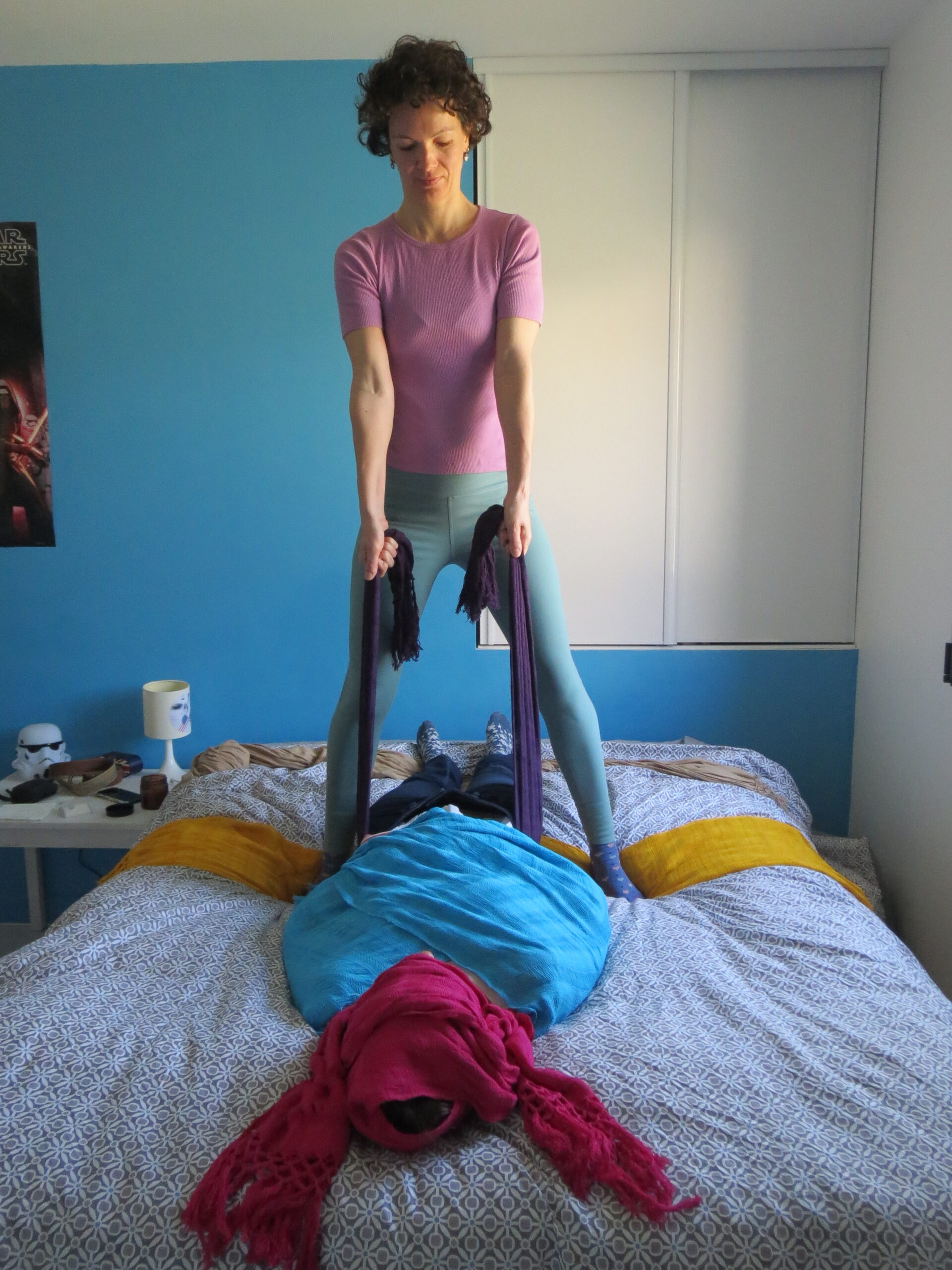 Le soin rebozo : un moment de reconnexion en post-partum